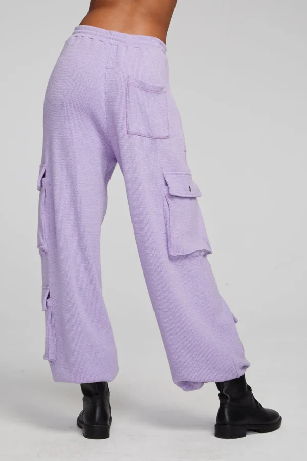 Shop Bily Digital Lavender Jogger Women Loungewear | Bottoms