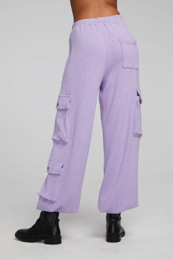 Shop Bily Digital Lavender Jogger Women Loungewear | Bottoms