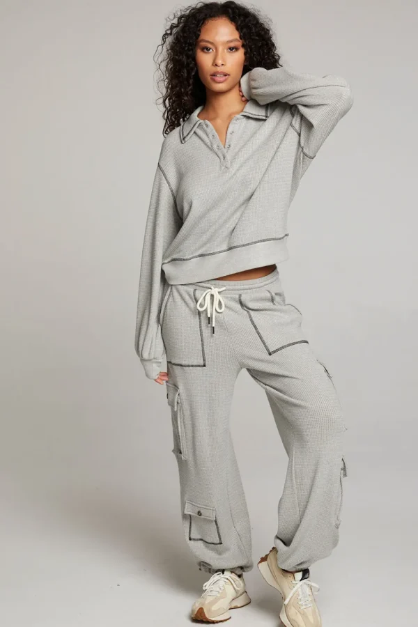 Discount Bily Heather Grey Jogger Women Loungewear | Bottoms