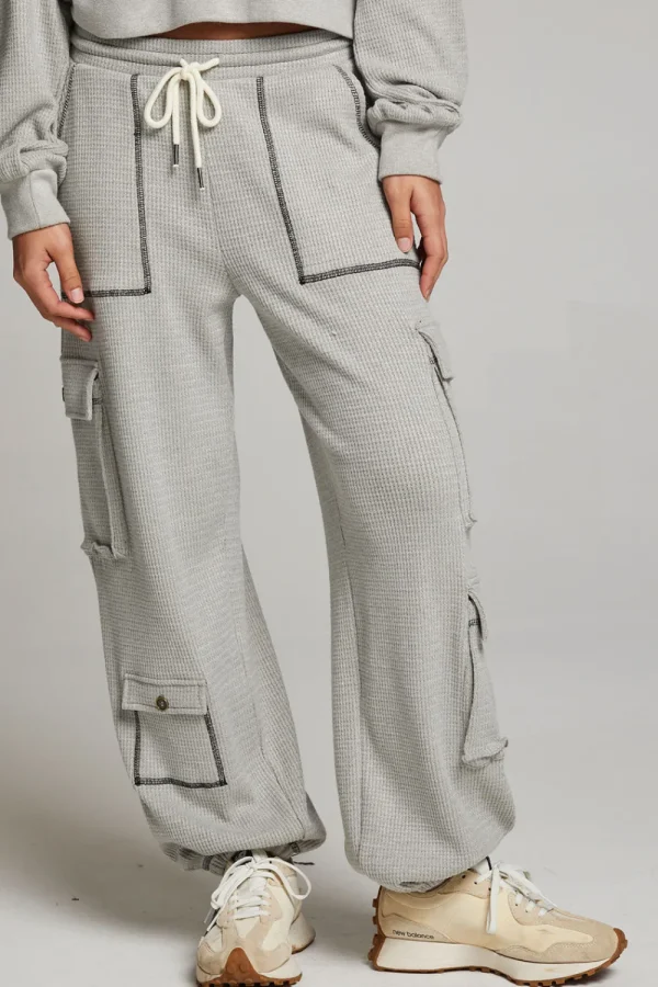 Discount Bily Heather Grey Jogger Women Loungewear | Bottoms