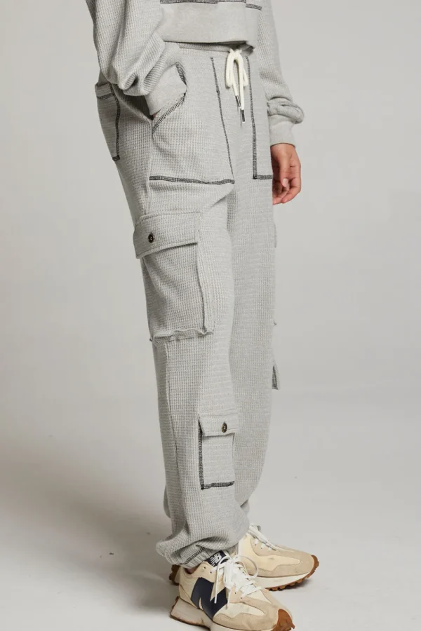 Discount Bily Heather Grey Jogger Women Loungewear | Bottoms