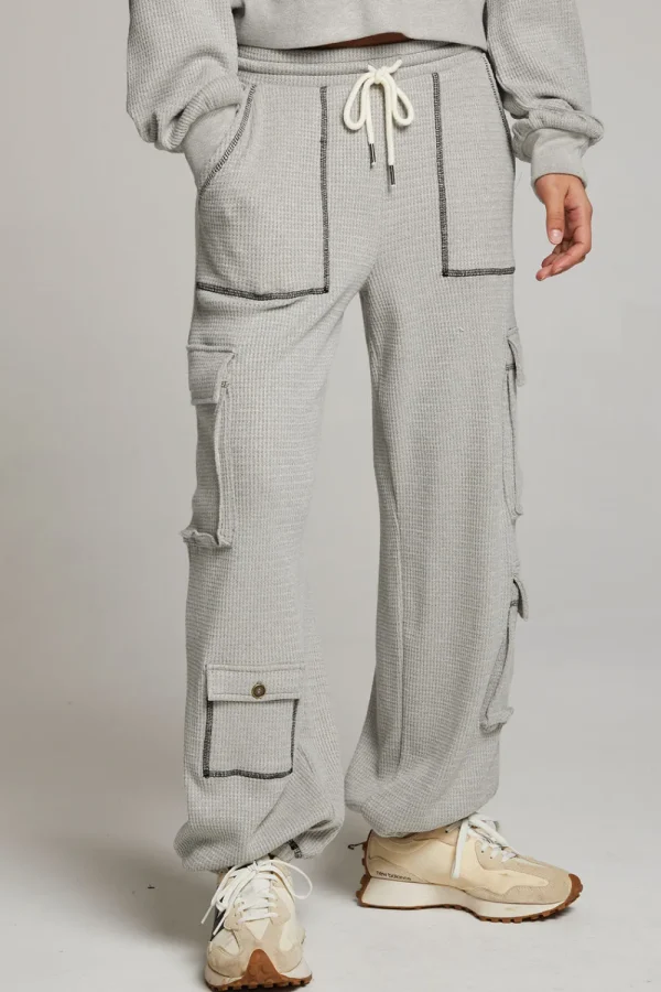 Discount Bily Heather Grey Jogger Women Loungewear | Bottoms