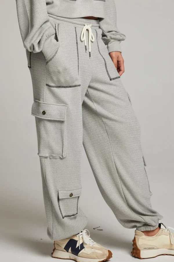 Discount Bily Heather Grey Jogger Women Loungewear | Bottoms