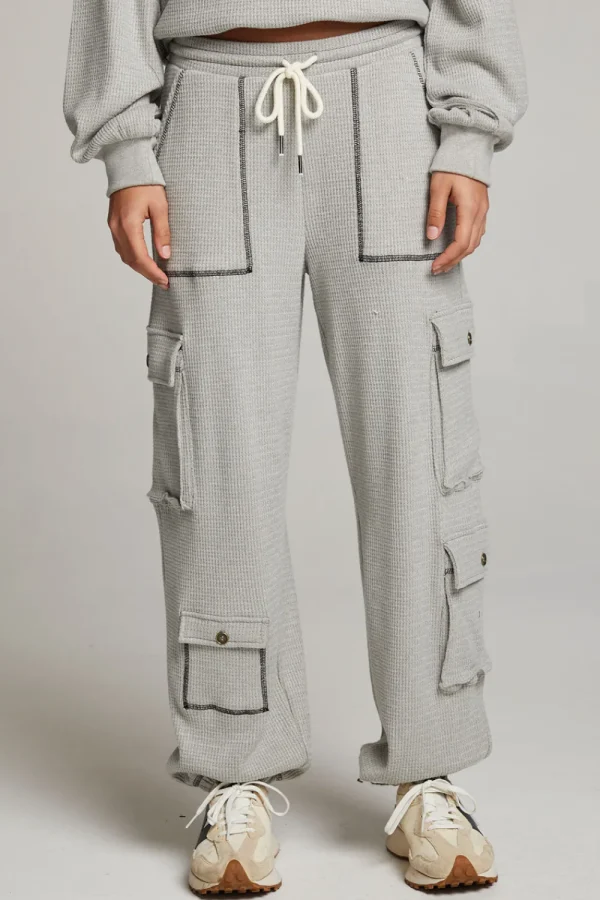 Discount Bily Heather Grey Jogger Women Loungewear | Bottoms