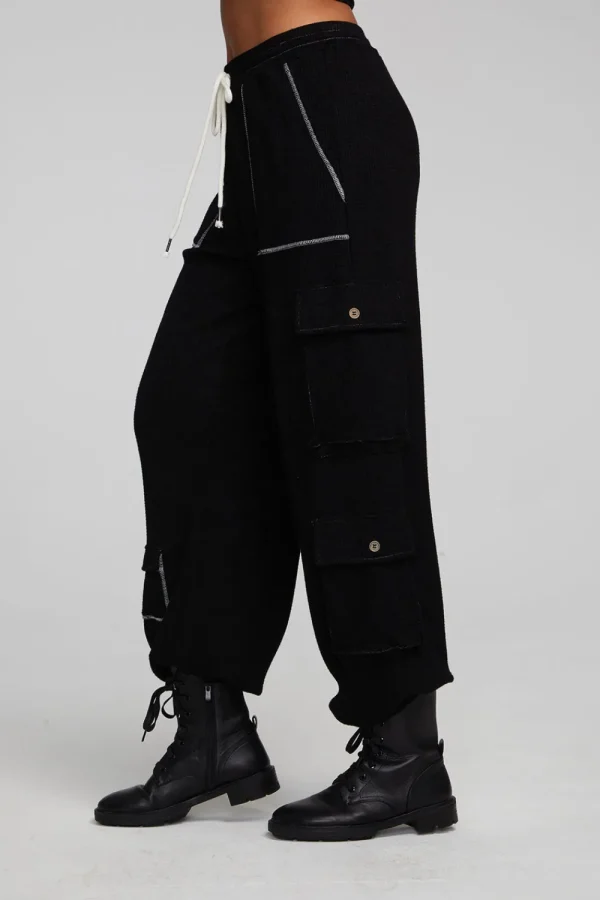 Store Bily Shadow Black Jogger Women Loungewear | Bottoms