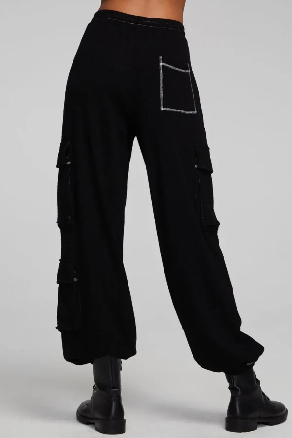 Store Bily Shadow Black Jogger Women Loungewear | Bottoms
