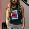 Shop Black Sabbath Cross Tank Women Loungewear | Tops