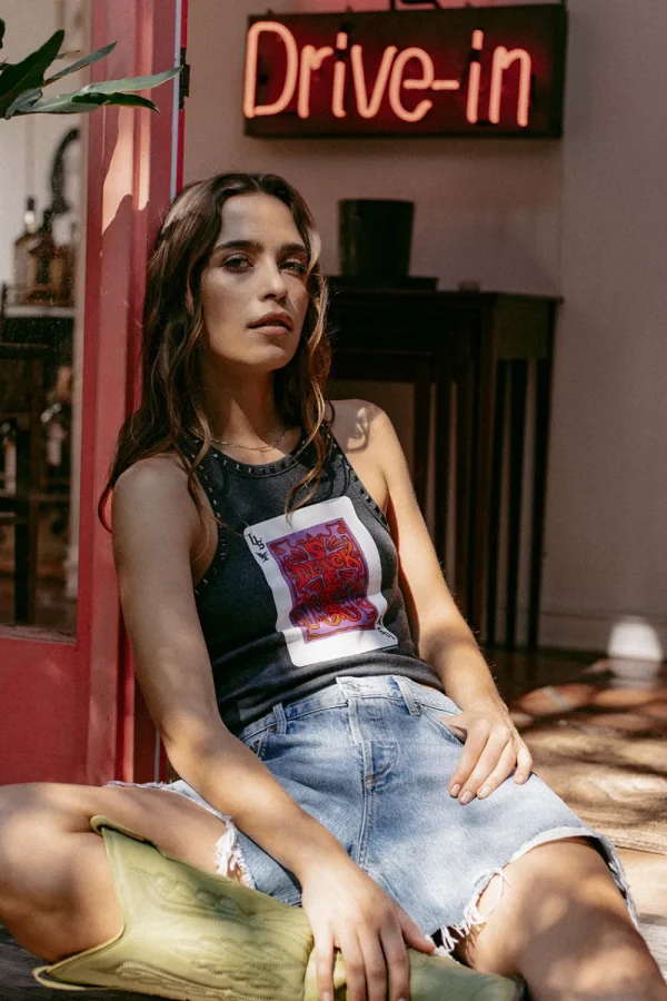 Shop Black Sabbath Cross Tank Women Loungewear | Tops