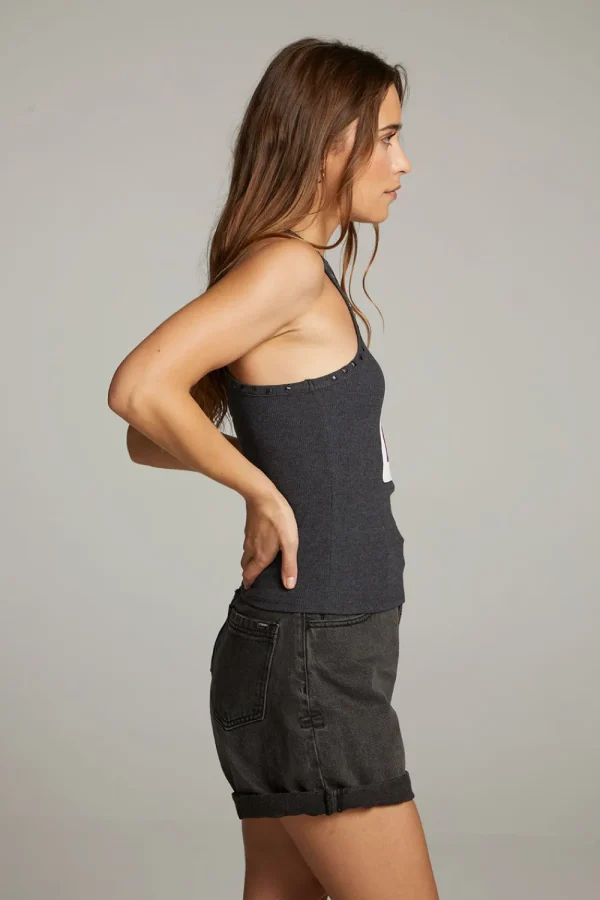 Shop Black Sabbath Cross Tank Women Loungewear | Tops
