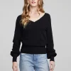 Best Sale Blackheart Shadow Star Long Sleeve Women Loungewear | Tops