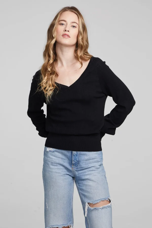 Best Sale Blackheart Shadow Star Long Sleeve Women Loungewear | Tops