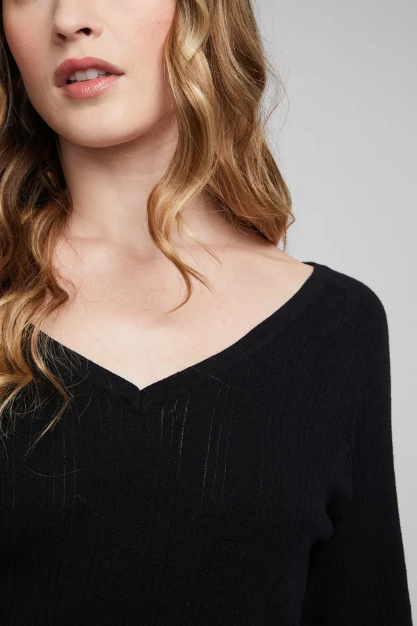 Best Sale Blackheart Shadow Star Long Sleeve Women Loungewear | Tops
