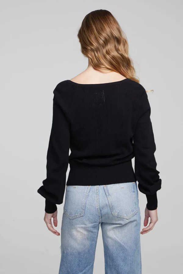 Best Sale Blackheart Shadow Star Long Sleeve Women Loungewear | Tops