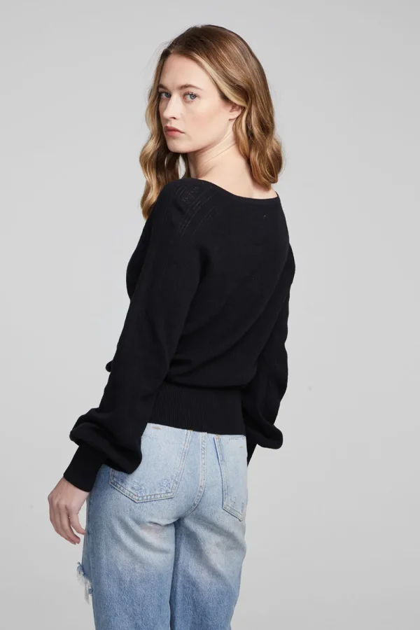 Best Sale Blackheart Shadow Star Long Sleeve Women Loungewear | Tops