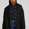 Online Blake Licorice Button Down Women Loungewear | Tops