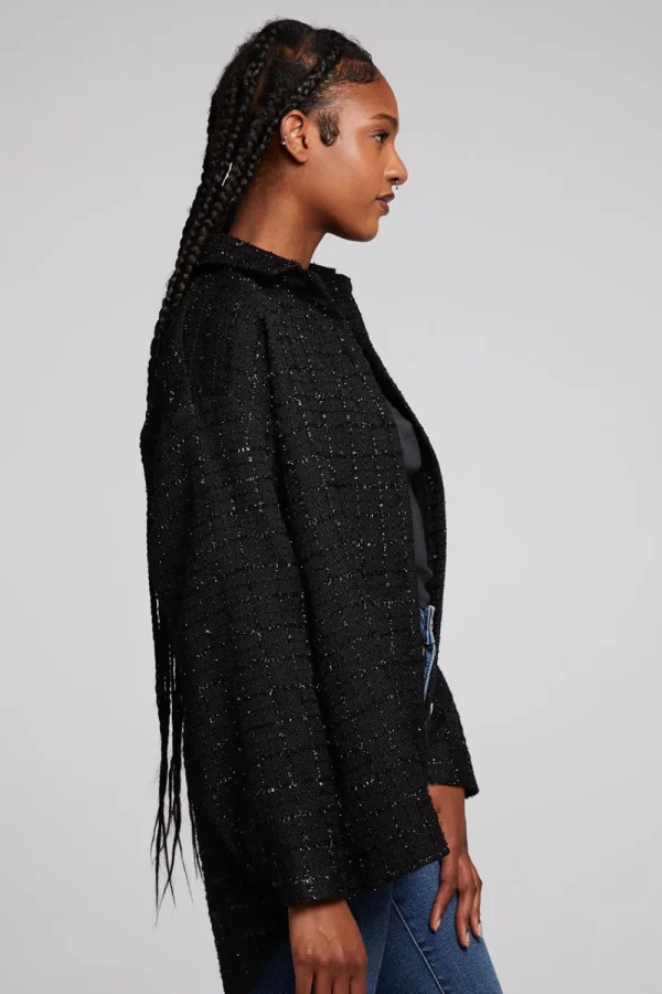 Online Blake Licorice Button Down Women Loungewear | Tops