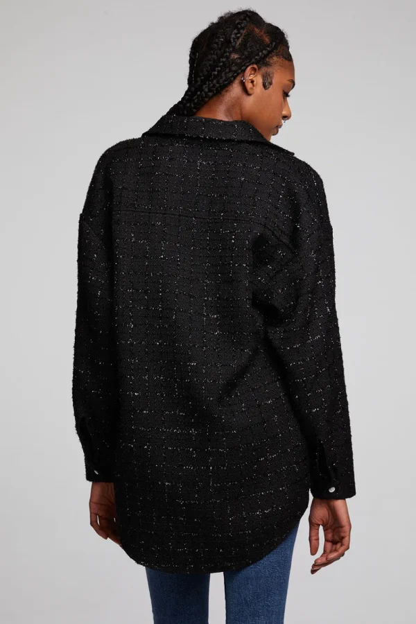 Online Blake Licorice Button Down Women Loungewear | Tops
