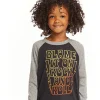 Cheap Blame Rock And Roll Baseball Tee Kids/BOY Boys