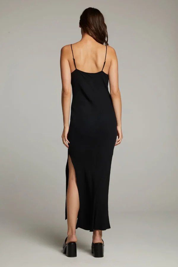 Cheap Bleeker Licorice Slip Dress Women Loungewear | Dresses
