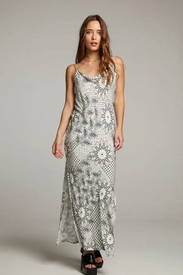 Hot Bleeker Paisley Bandana Slip Dress Women Loungewear | Dresses