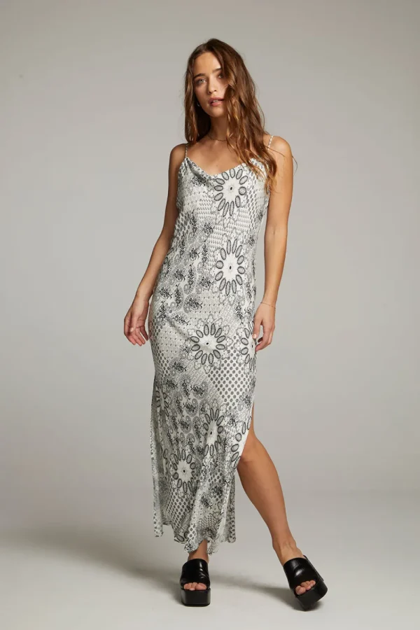 Hot Bleeker Paisley Bandana Slip Dress Women Loungewear | Dresses