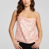 Flash Sale Bleeker Tank Top Embellished Check Women Loungewear | Tops