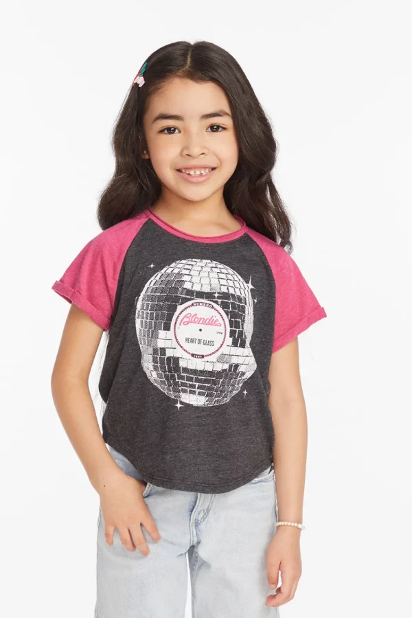 Hot Blondie Heart Of Glass Girls Tee Women/Kids Girls | Music