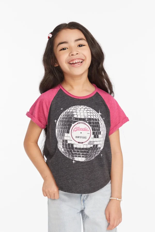 Hot Blondie Heart Of Glass Girls Tee Women/Kids Girls | Music
