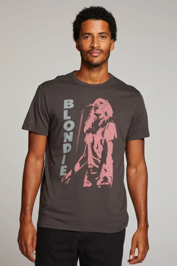 Fashion Blondie Live On Stage Mens Tee Women Tops | Music