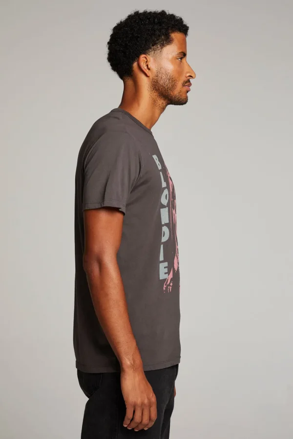 Fashion Blondie Live On Stage Mens Tee Women Tops | Music