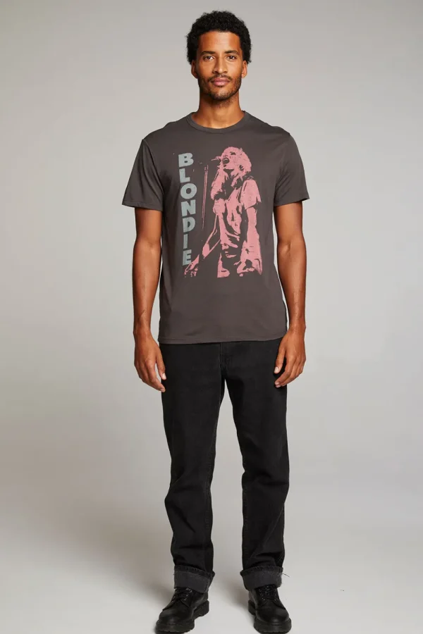 Fashion Blondie Live On Stage Mens Tee Women Tops | Music