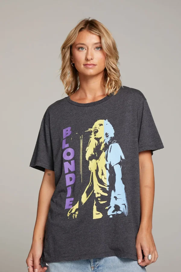 Store Blondie Live On Stage Tee Women Loungewear | Music