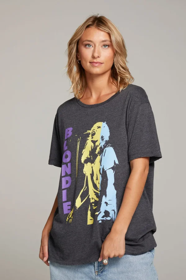 Store Blondie Live On Stage Tee Women Loungewear | Music