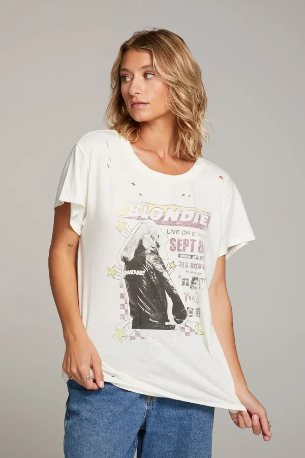 Outlet Blondie New York City Tee Women Loungewear | Music