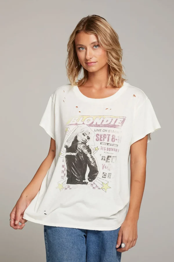Outlet Blondie New York City Tee Women Loungewear | Music