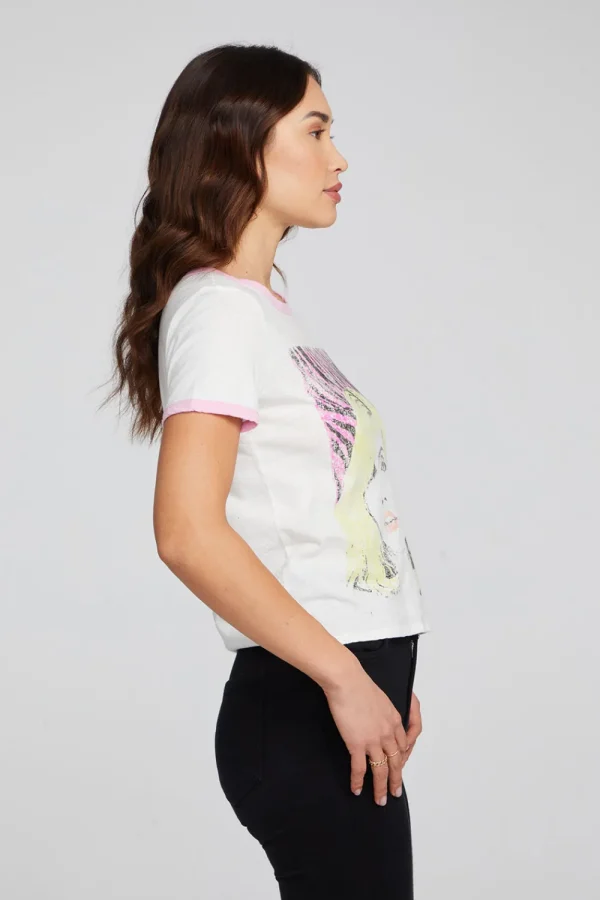 New Blondie Punk Poster Ringer Tee Women Loungewear | Music