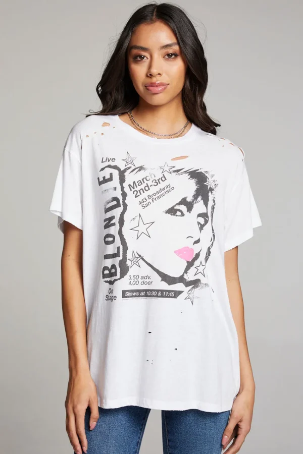 Hot Blondie San Francisco Tee Women Loungewear | Music
