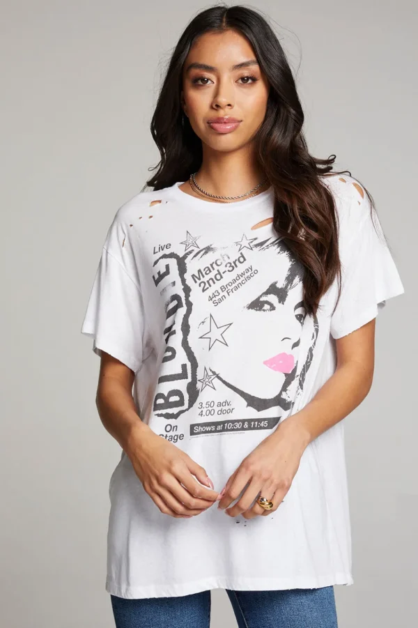 Hot Blondie San Francisco Tee Women Loungewear | Music