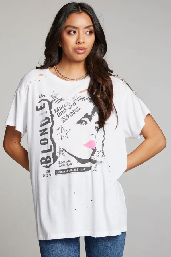 Hot Blondie San Francisco Tee Women Loungewear | Music