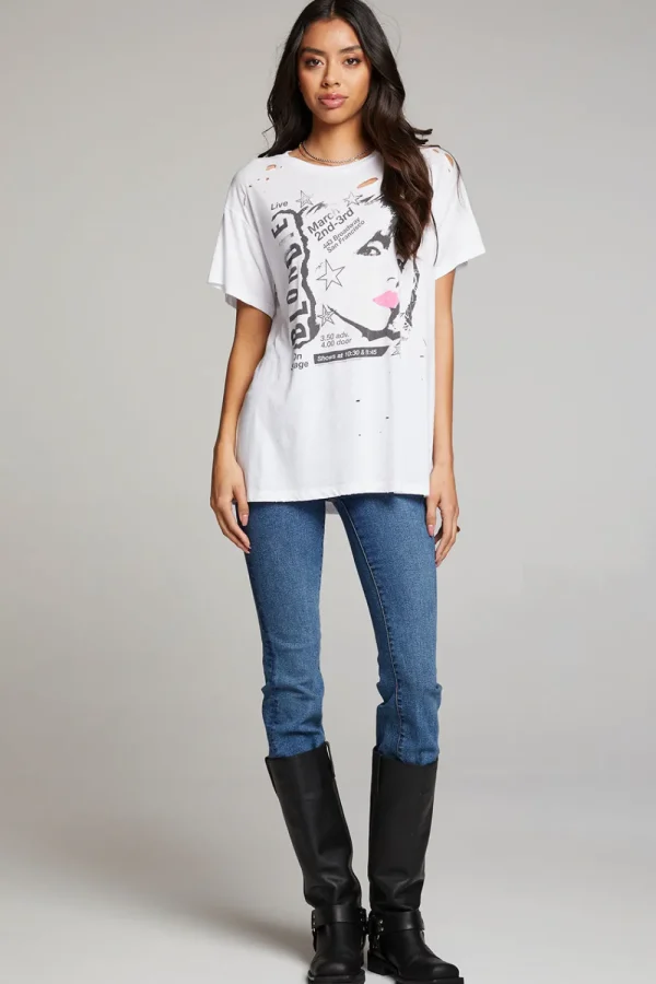 Hot Blondie San Francisco Tee Women Loungewear | Music