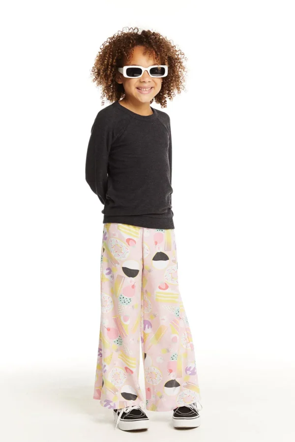 Cheap Blouson Sleeve Licorice Raglan Pullover Kids Girls