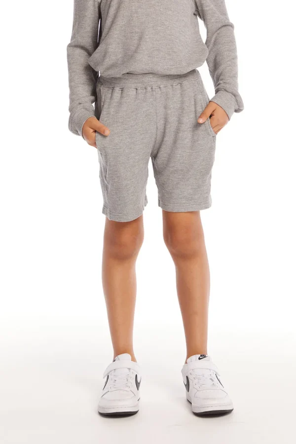 Online Boat Day Heather Grey Boys Shorts Kids/BOY Boys