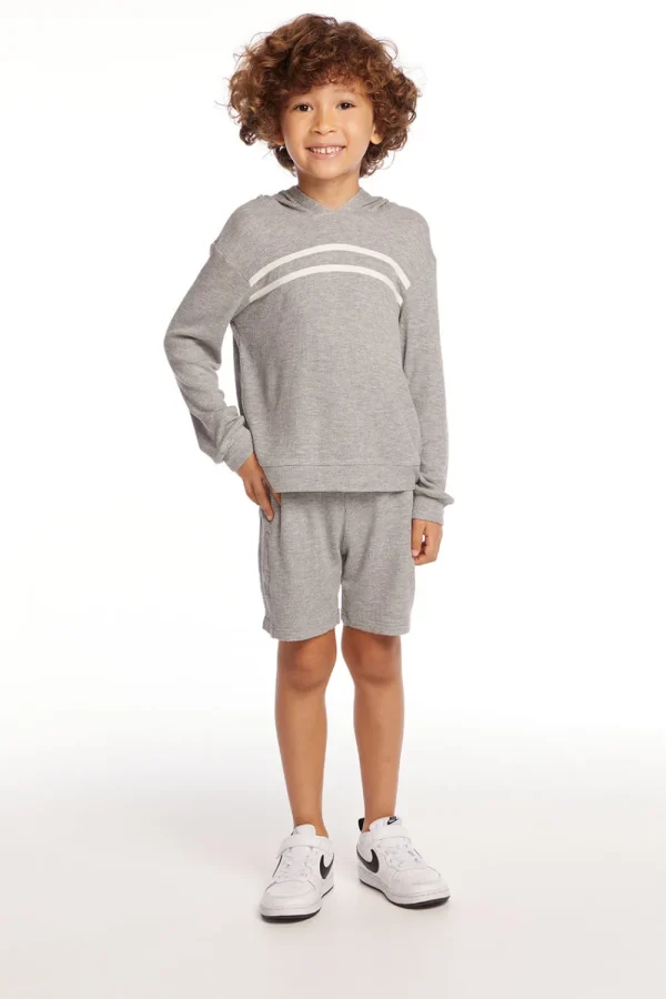 Online Boat Day Heather Grey Boys Shorts Kids/BOY Boys