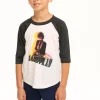 Sale Bob Dylan - Optical Illusion Baseball Tee Women/Kids/BOY Boys | Music