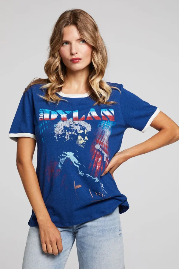 Online Bob Dylan Stars And Stripes Praiano Tee Women Loungewear | Music