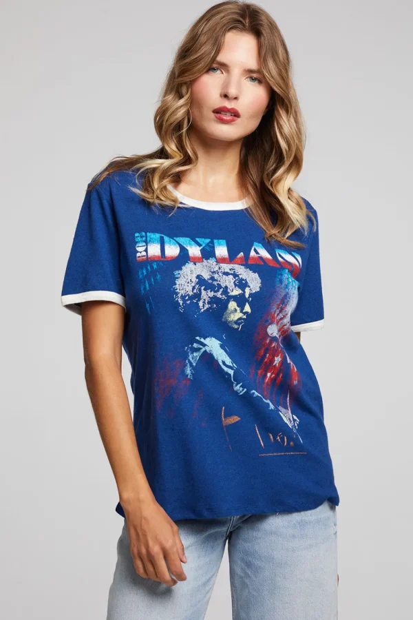Online Bob Dylan Stars And Stripes Praiano Tee Women Loungewear | Music