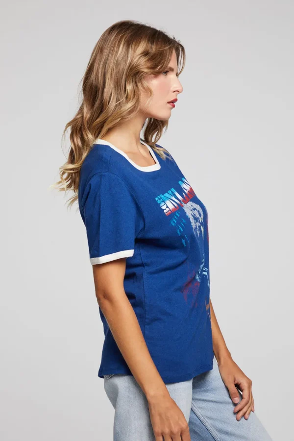 Online Bob Dylan Stars And Stripes Praiano Tee Women Loungewear | Music