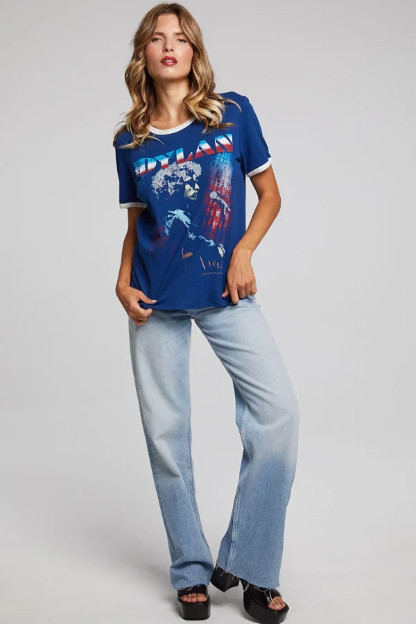 Online Bob Dylan Stars And Stripes Praiano Tee Women Loungewear | Music