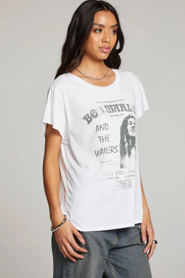 Shop Bob Marley Harvard Stadium Tee Women Loungewear | Music