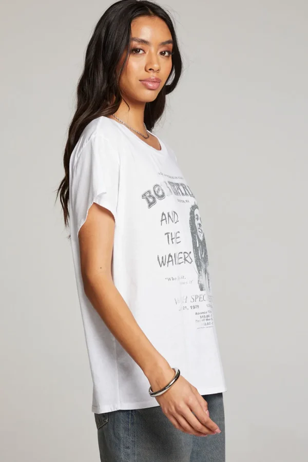 Shop Bob Marley Harvard Stadium Tee Women Loungewear | Music